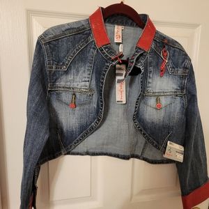 Pepe Jeans Dark Denim Jacket XL